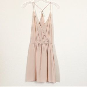 Rory Beca Marti Wrap Silk Dress